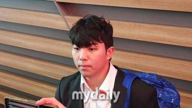 삼성 라이온즈 김영웅./인천공항=김경현 기자