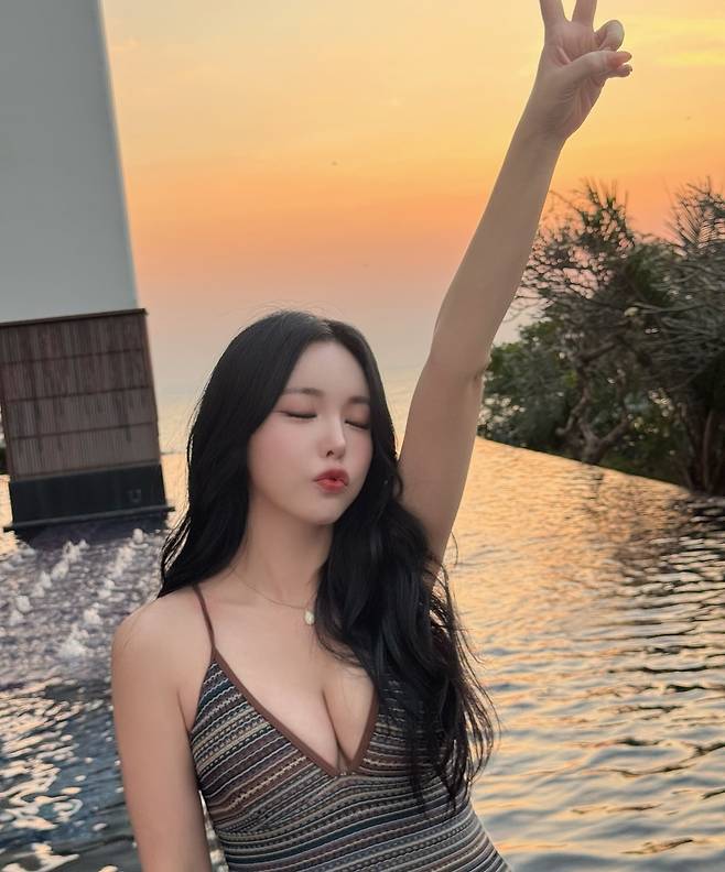 사진=홍진영 소셜미디어