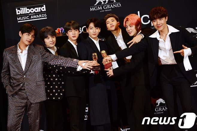 방탄소년단(BTS) ⓒ AFP=뉴스1 ⓒ News1 우동명 기자