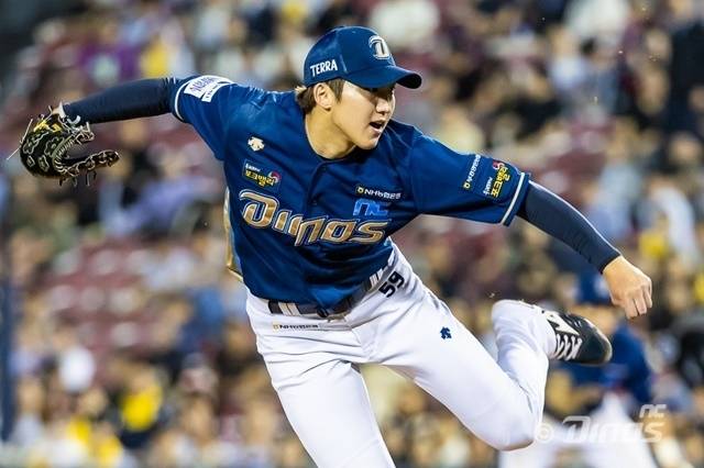 NC의 토종 에이스인 구창모. 사진=NC 제공