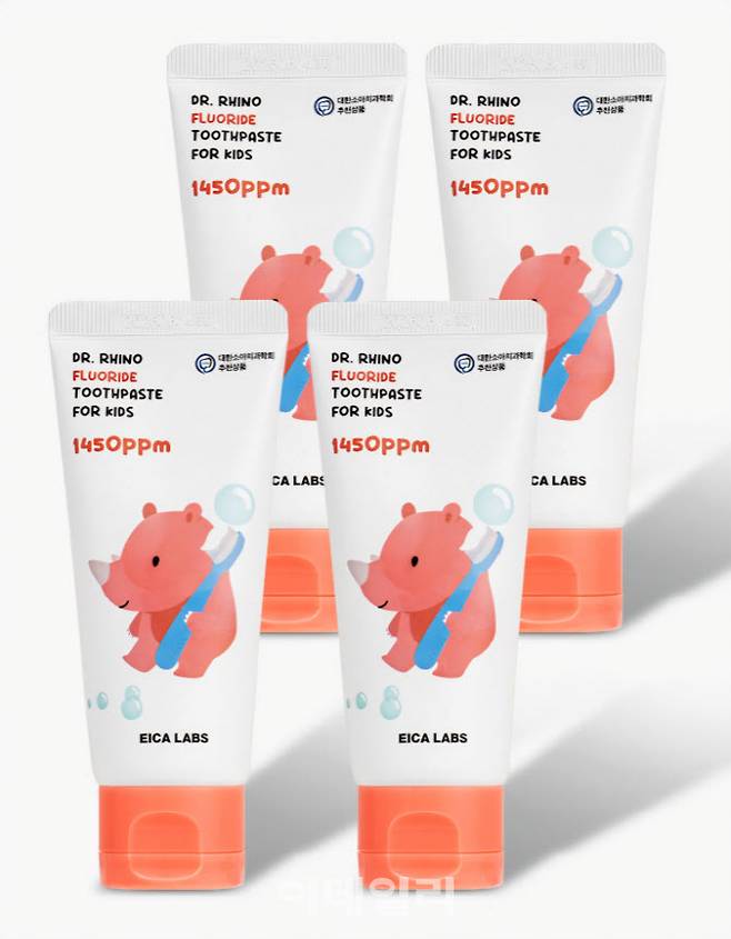 스타트업 에이카랩스의 코뿔소 치약. (사진= 에이카랩스)