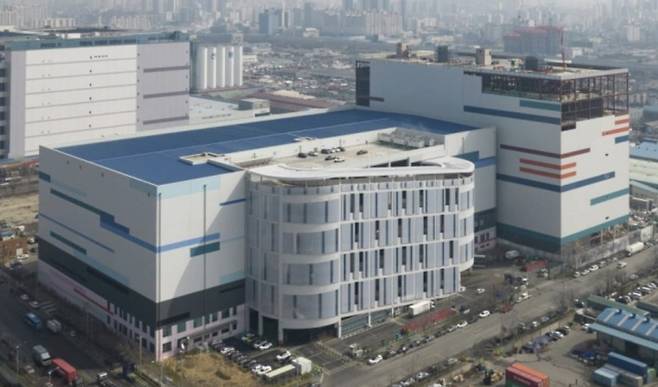 인천 항동스마트물류센터 전경. 업계 제공