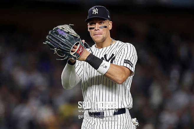 ▲ 저지의 9년 계약에는 옵트아웃 조항이 없고, 이는 양키스 구단 역사상 최고의 장기 계약이 될 가능성이 커졌다