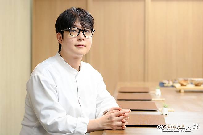 사진 = 엑스포츠뉴스 고아라 기자 / '흑백요리사2' 무쇠팔 박주성 셰프