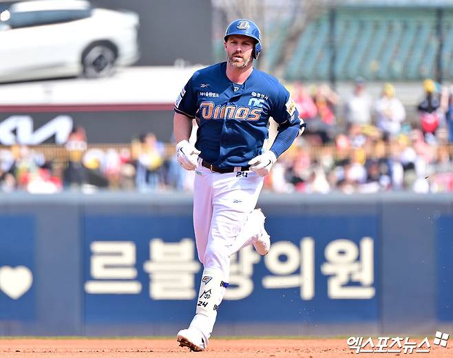 NC 다이노스 외국인 타자 맷 데이비슨이 2026 월드베이스볼클래식(WBC) 캐나다 대표팀에 합류한다. 엑스포츠뉴스 DB