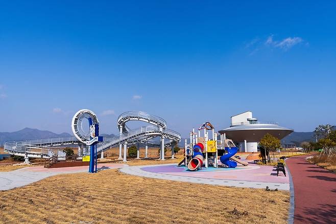 고흥 포두면에 새롭게 문을 연 나라올라우주랜드(사진=이효태)