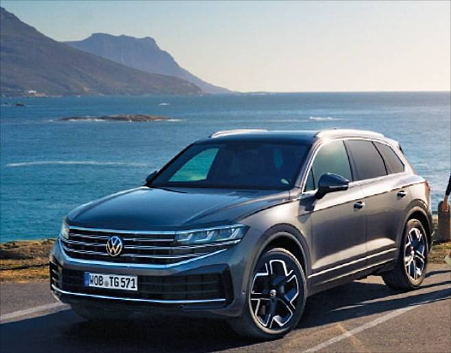 폭스바겐의 프리미엄 SUV 투아렉. /폭스바겐코리아 제공