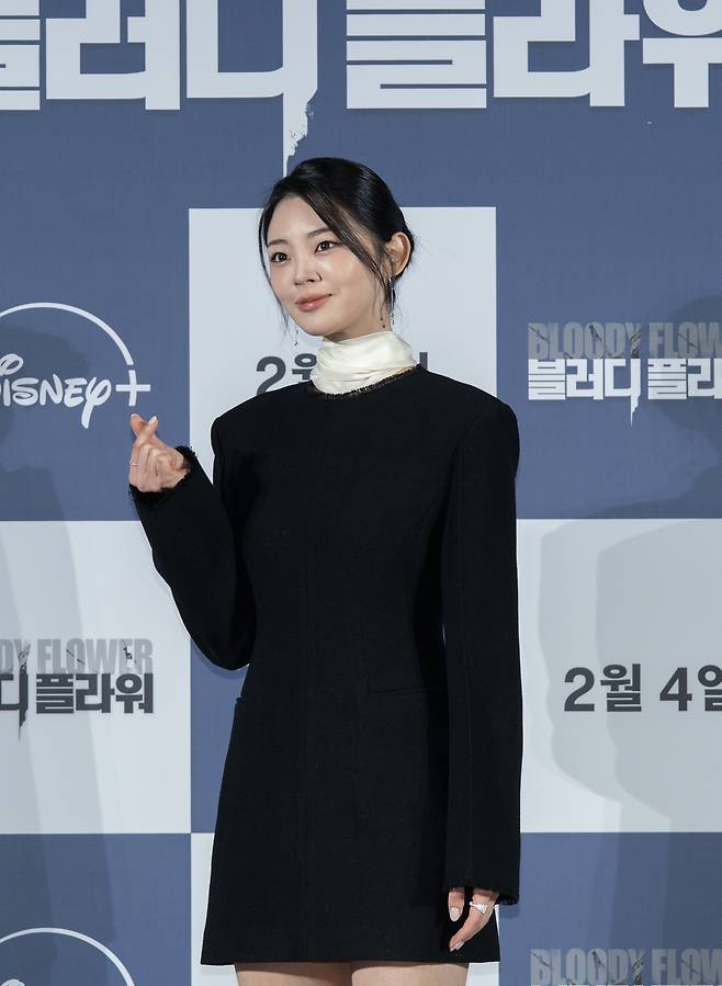 배우 정소리. 주식회사 이오콘텐츠그룹 제공