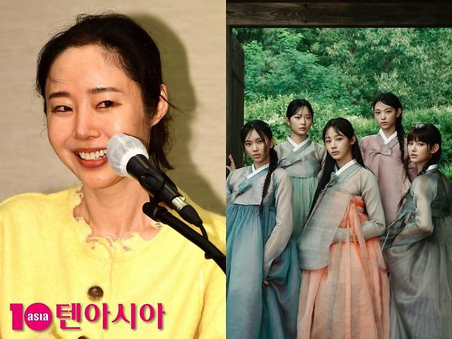 민희진 전 어도어 대표, 그룹 뉴진스/사진=텐아시아 사진DB, 어도어 제공