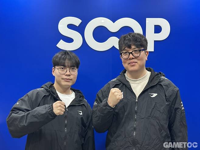 DNSOOPers 울산 임수훈 선수, CBM 김재현 선수. (사진= 문원빈 기자)