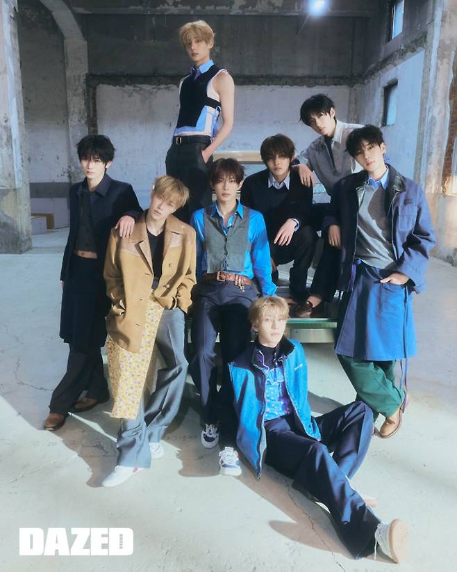 알파드라이브원, 남다른 콘셉트 소화력 (제공: 데이즈드)