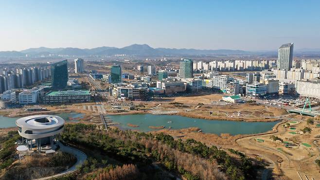 나주 혁신도시 전경./연합뉴스