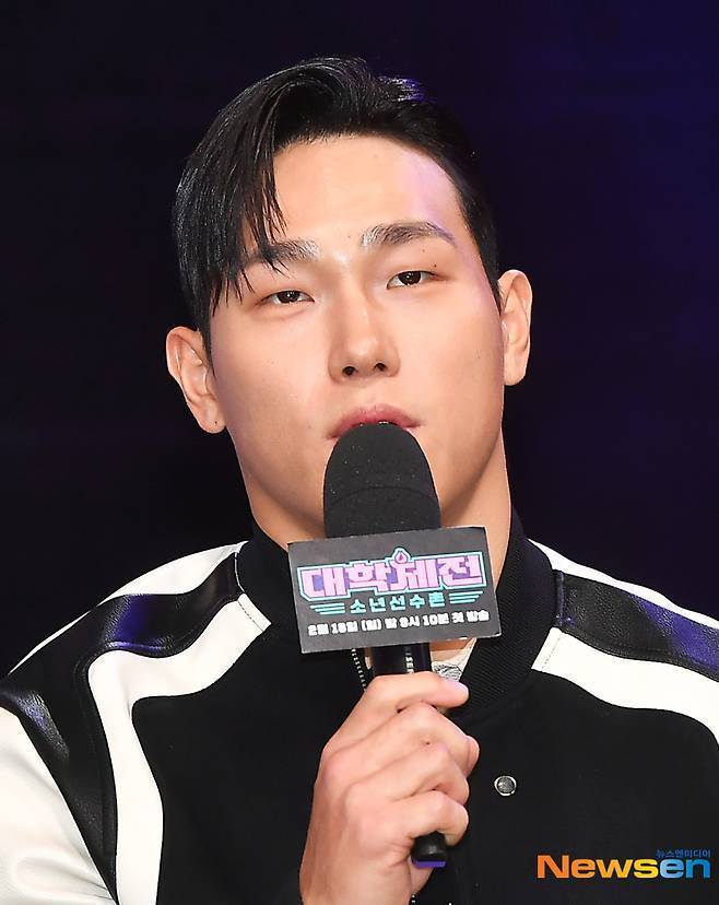 과거 윤성빈의 모습(뉴스엔DB)