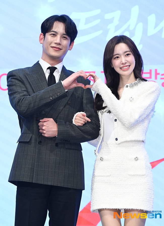 박기웅, 진세연