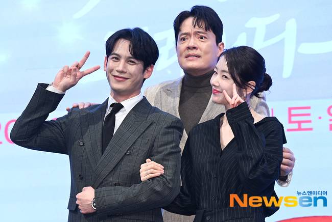 박기웅, 김형묵, 소이