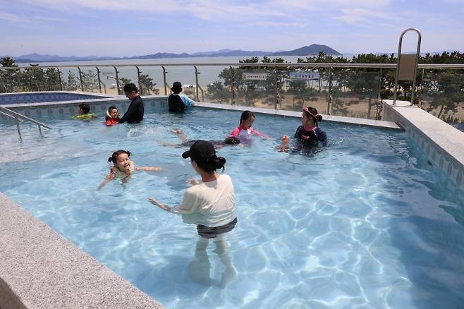 율포해수녹차센터. /남도일보 DB