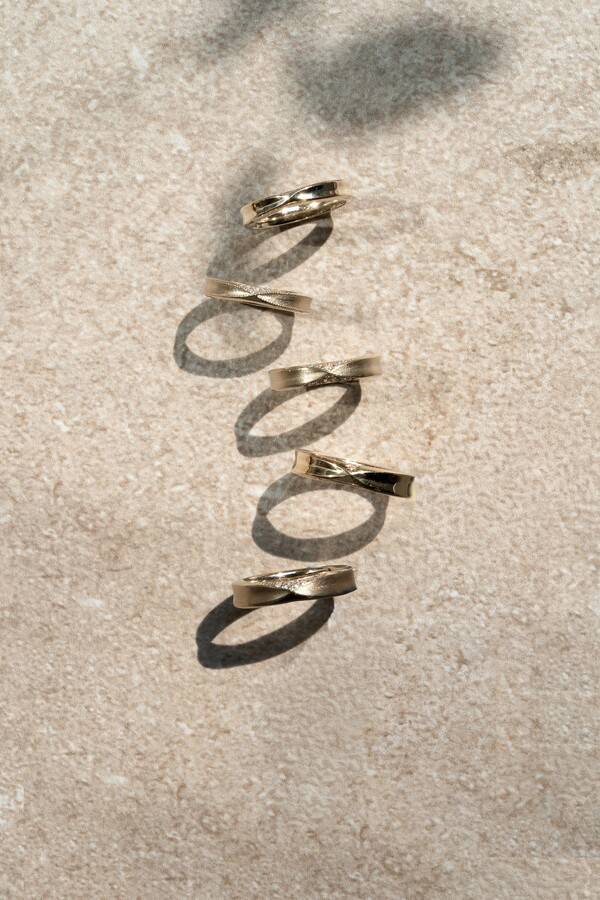 Le Secret 컬렉션 웨딩 링 | 사진 제공 루미에블랑쉬