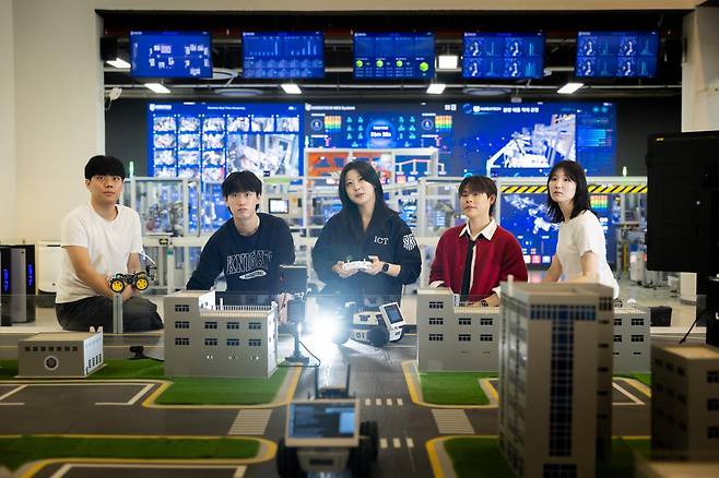 한국기술교육대 재학생들 한기대 제공