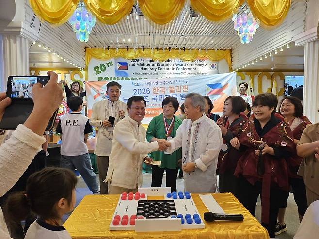 한국뉴스포츠진흥원(원장 김창원) 후원으로 스포빙고볼 대회가 열렸다.