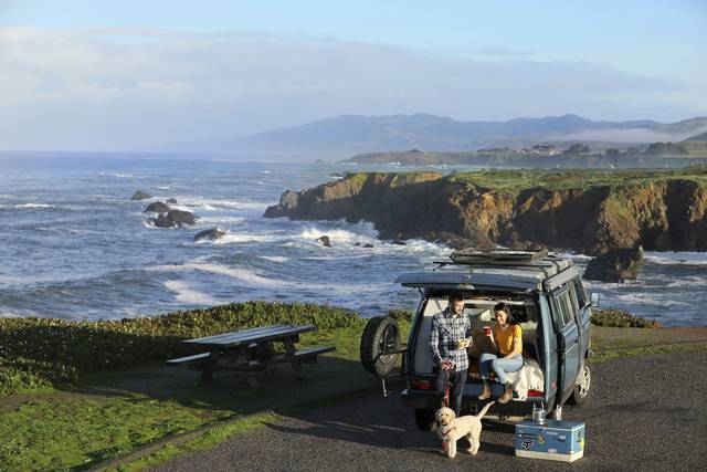 빼어난 캘리포니아 해안 경관을 끼고 달리는 ‘하이웨이1’.