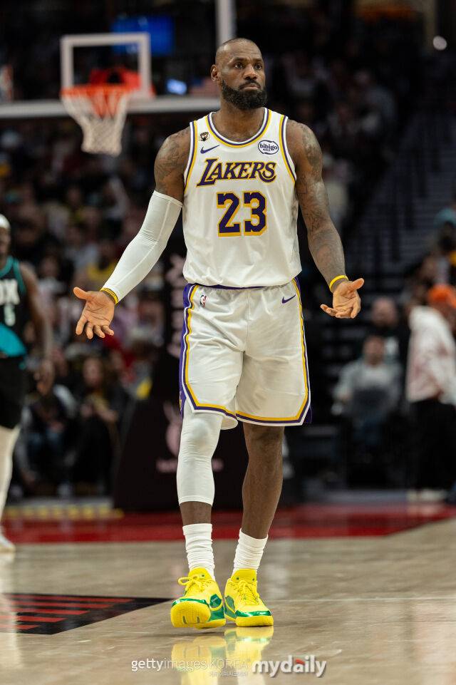 르브론. /게티이미지코리아