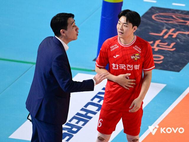 한국전력 하승우./KOVO