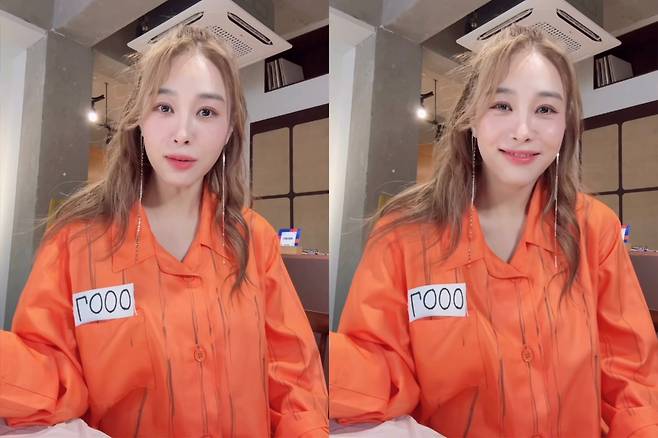 옥주현이 자신의 인스타그램에 올린 영상을 통해 심경을 밝혔다는 추측이 이어졌다. 옥주현 인스타그램 캡처