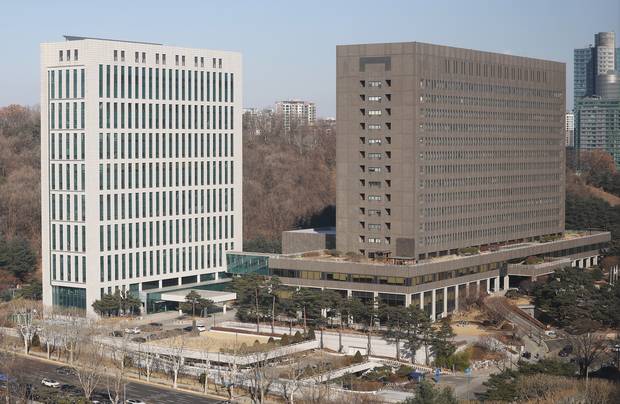 이재명 대통령이 신년 기자회견을 연 21일 서울 서초구 서울고검과 중앙지검의 모습. 연합뉴스