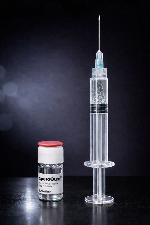 바이오솔루션이 골관절염 근원치료제(DMOAD)로 개발 중인 스페로큐어. (사진=바이오솔루션)