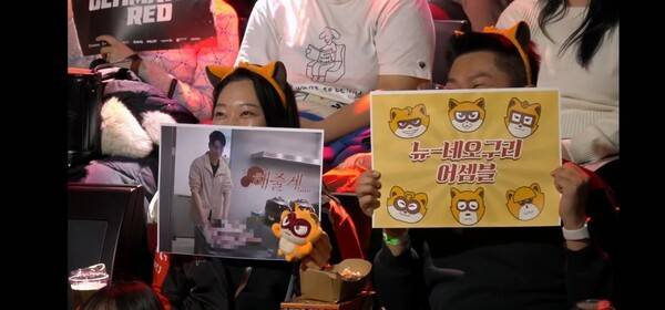 30일 서울 종로 롤파크 LCK아레나에서 열린 2026 LCK컵 그룹 배틀 슈퍼 위크 3주차 농심 레드포스와의 3세트. KT는 '비디디' 곽보성의 아리 원맨쇼에 힘입어 25분 41초 만에 21-8 완승을 거두며 세트 스코어를 1-2로 좁혔다..(▲농심레드포스 & KT롤스터 =2:1). /사진=네이버 치지직 라이브영상 캡처