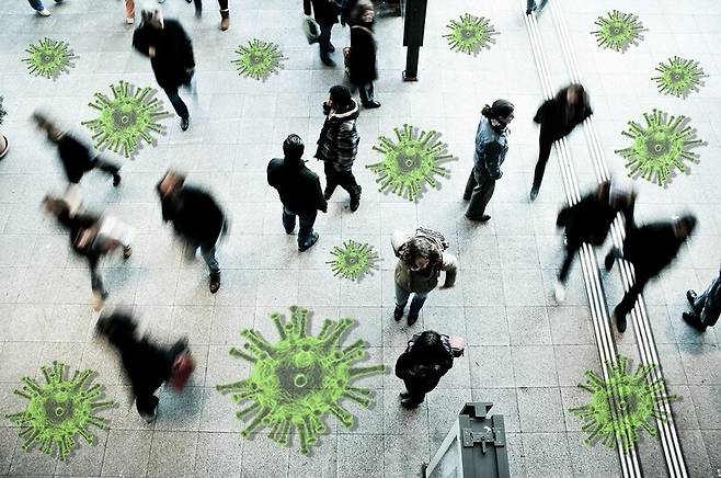 코로나19 팬데믹은 국가별 각자도생이 가능한지 시험한 모의고사였다. 픽사베이