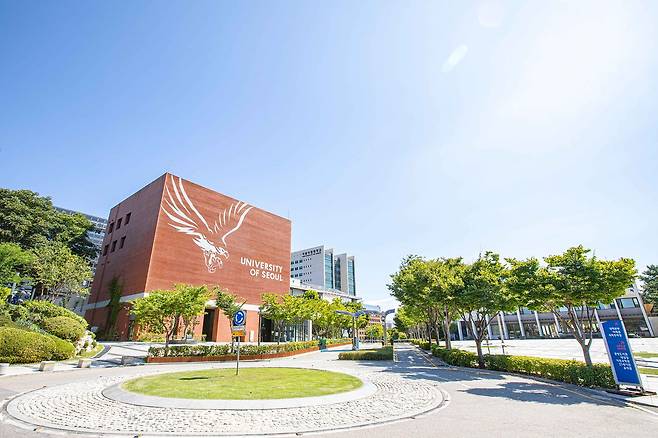 대학 전경 사진