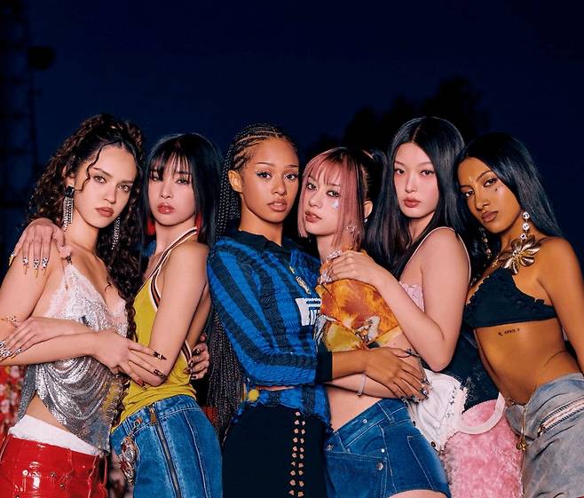 Katseye (Hybe X Geffen Records)