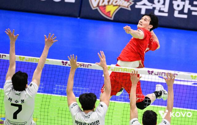 한국전력 김정호./KOVO