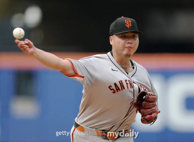 샌프란시스코 자이언츠 덩카이웨이./게티이미지코리아