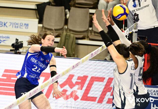 IBK기업은행 킨켈라./KOVO