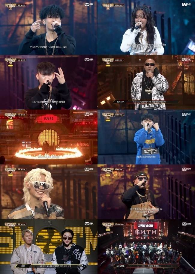 사진=Mnet, 티빙