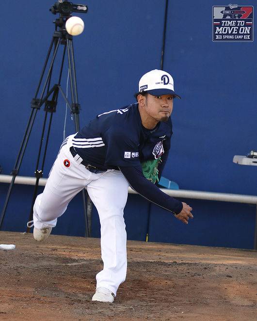 타무라 이치로 / 두산 베어스 제공