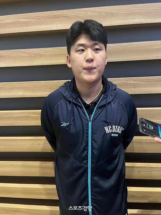 NC 신민혁. 인천공항 | 김하진 기자