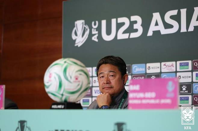 ▲ 이민성 한국 U-23 축구대표팀 감독 ⓒ 대한축구협회