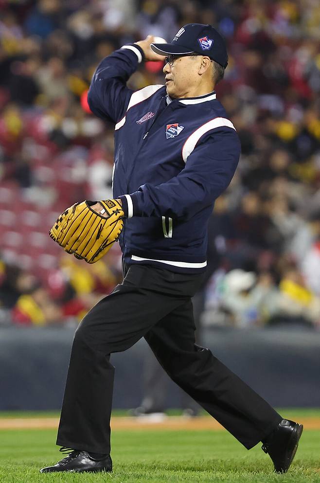 ▲김용수 ⓒ연합뉴스