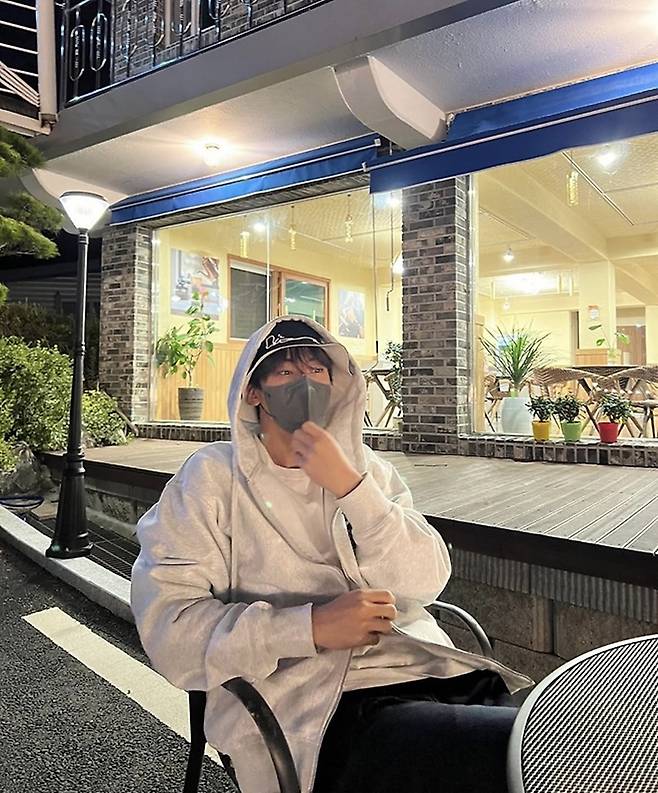 ▲문제의 차은우 장어집 인증샷. 출처|차은우 인스타그램