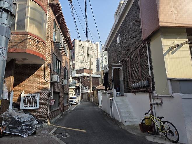 서울 영등포구 대림1구역 일대 모습. 한경DB