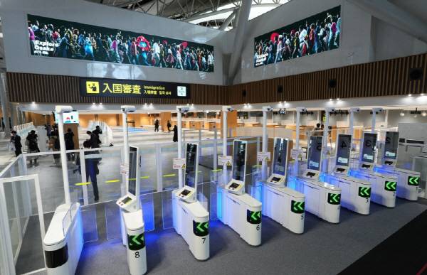 오사카 간사이 공항 모습. 연합뉴스