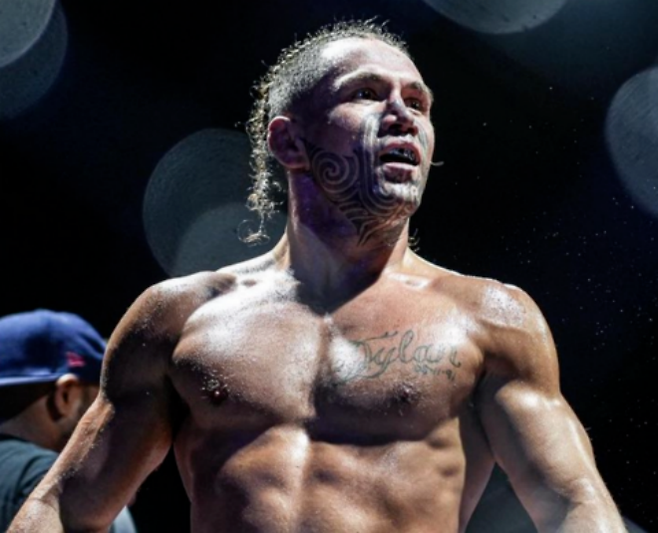 애런 타우. 사진=UFC