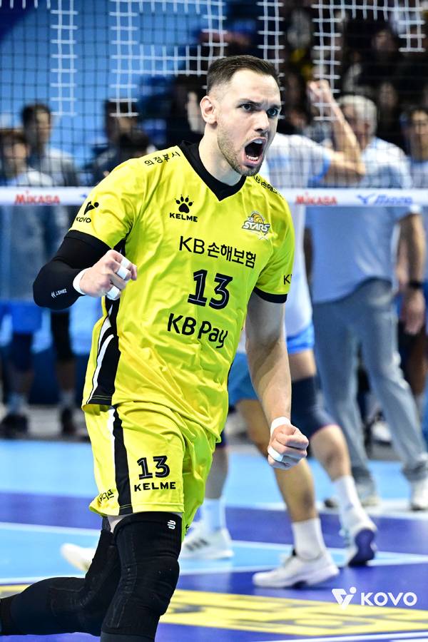 비예나는 KB의 공격을 이끌었다. 사진 제공= KOVO