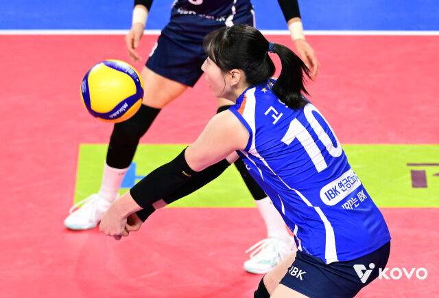 IBK기업은행 고의정./KOVO