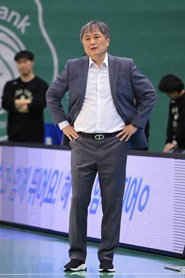 이상범 감독./WKBL