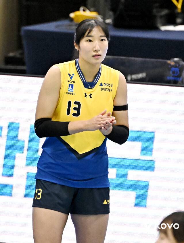 현대건설 정지윤/KOVO