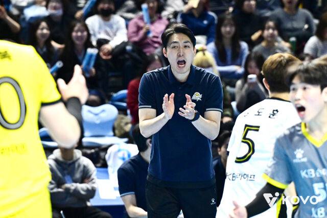 하현용 감독대행./KOVO